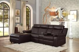 Dalal Sectional 9917DB by Homelegance